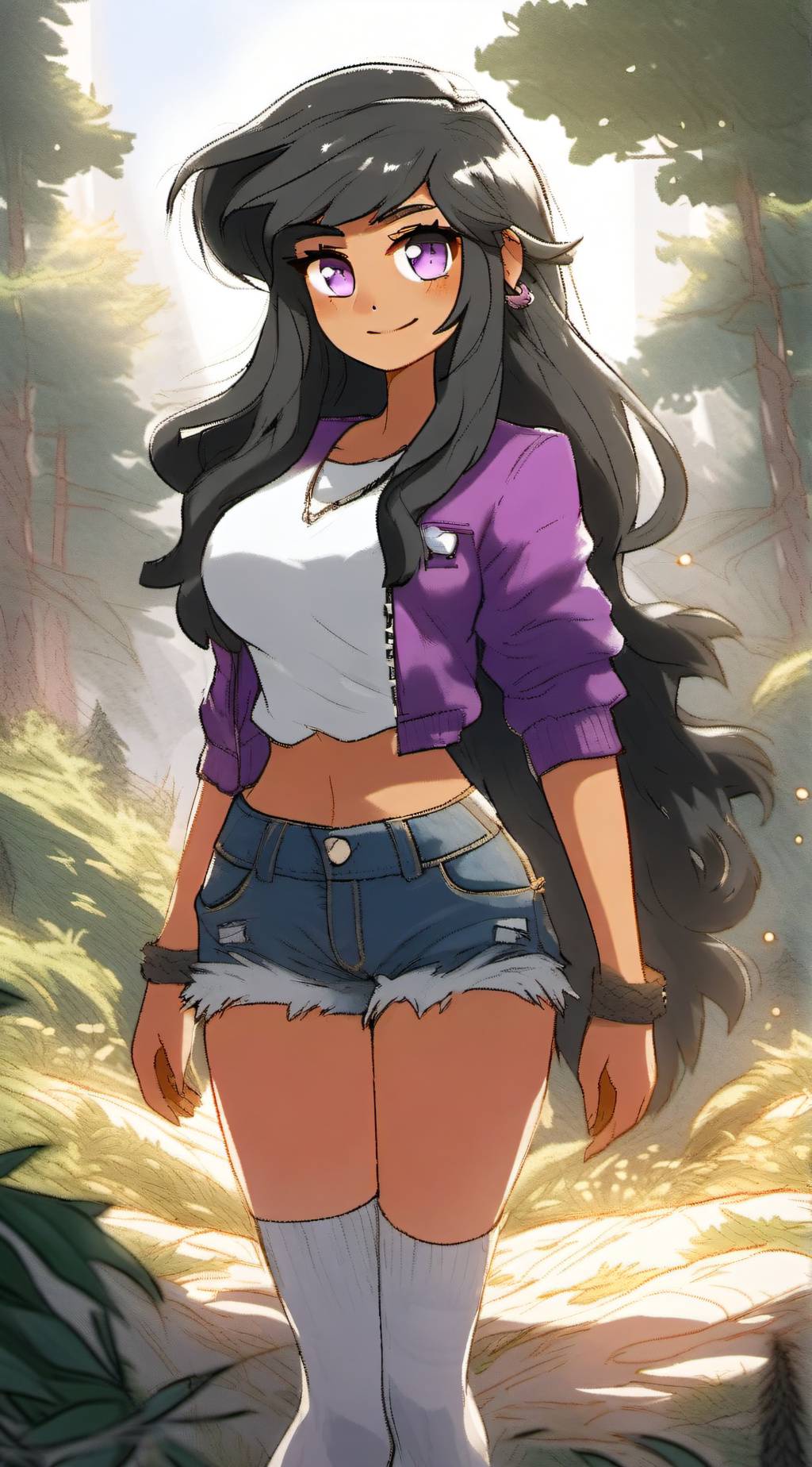 ai character: Aphmau  background
