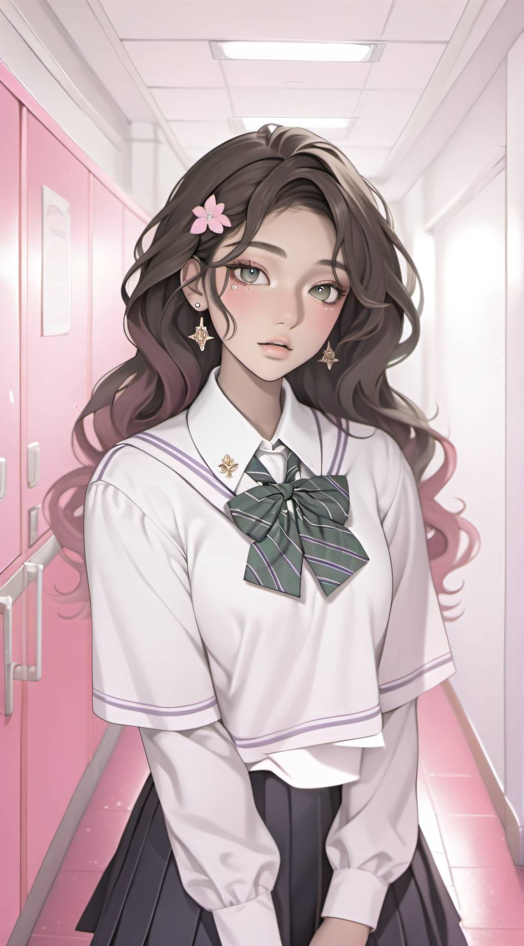 ai character: Debbie  background