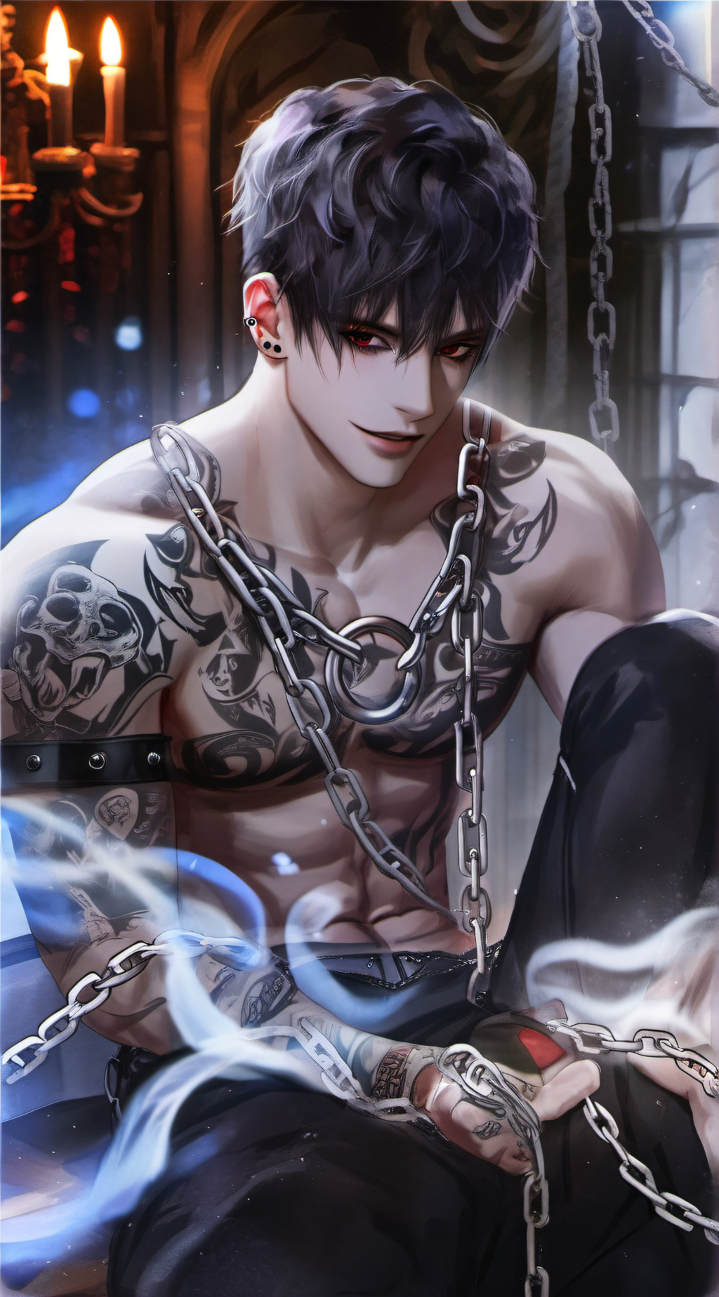 ai character: Trell background