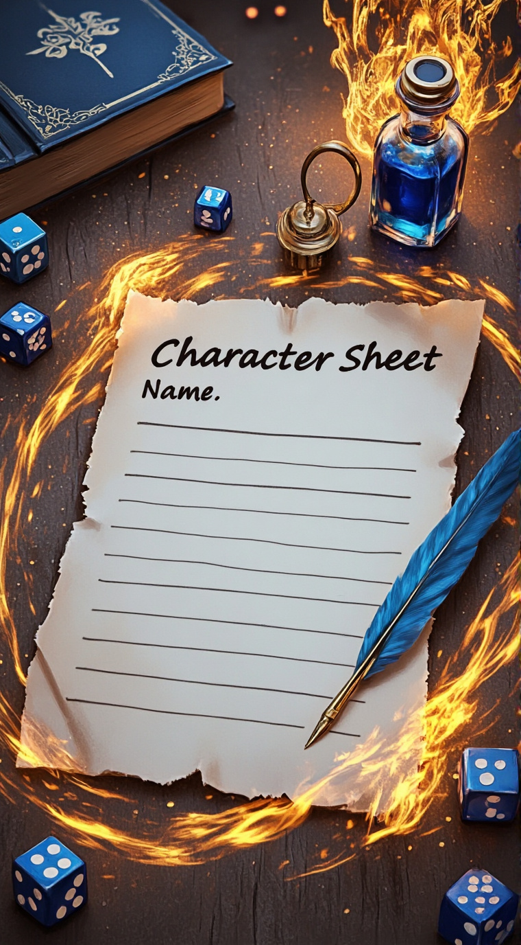 ai character: Name Generator background