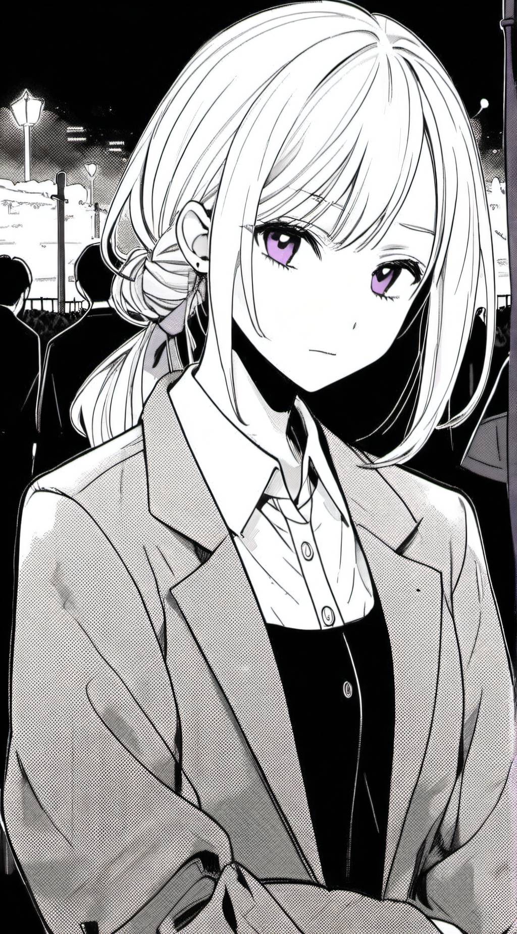 ai character: Helari Natsuki background