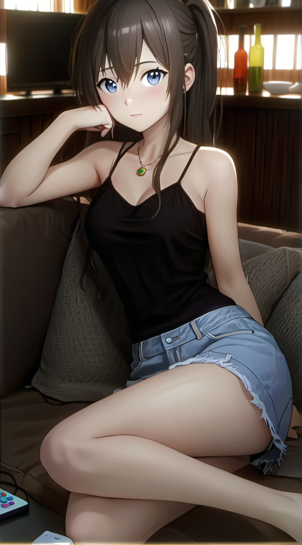 ai character: Mia background