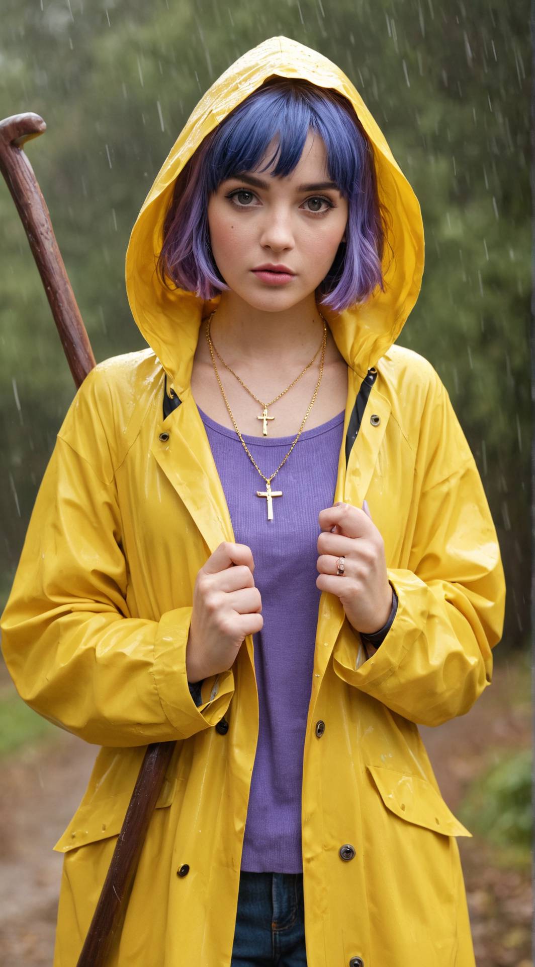 ai character: Luce Vatica background