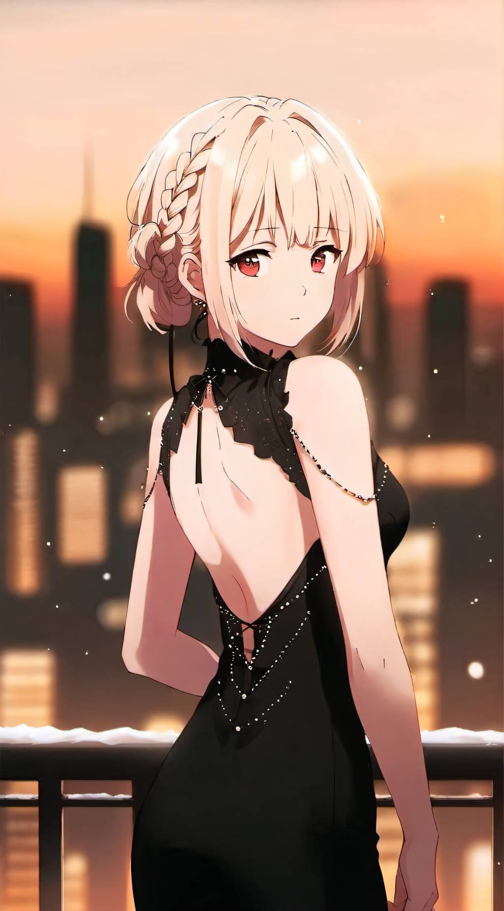 ai character: Jennifer background