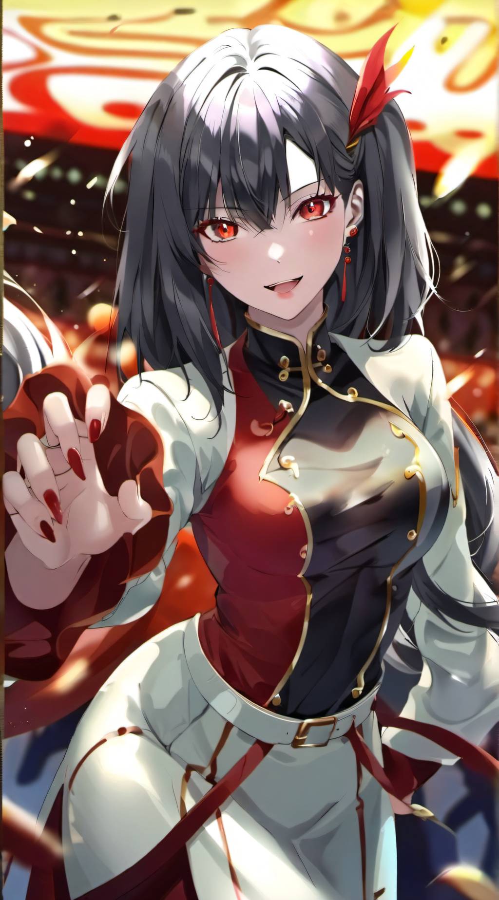 ai character: Inka background