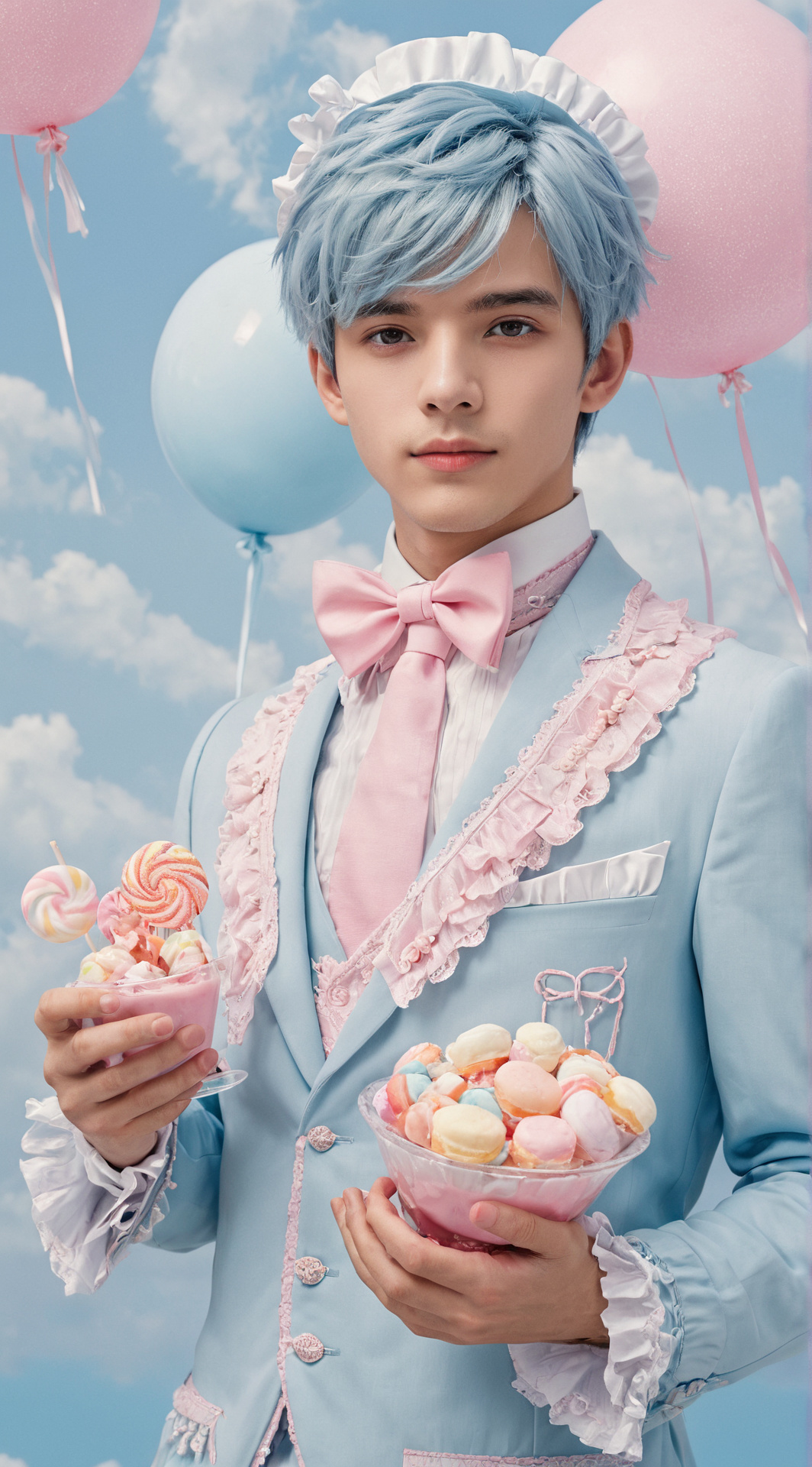 ai character: Lee background