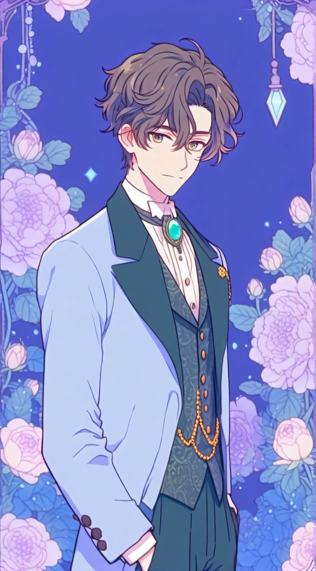 ai character: Remy Bourdillon background