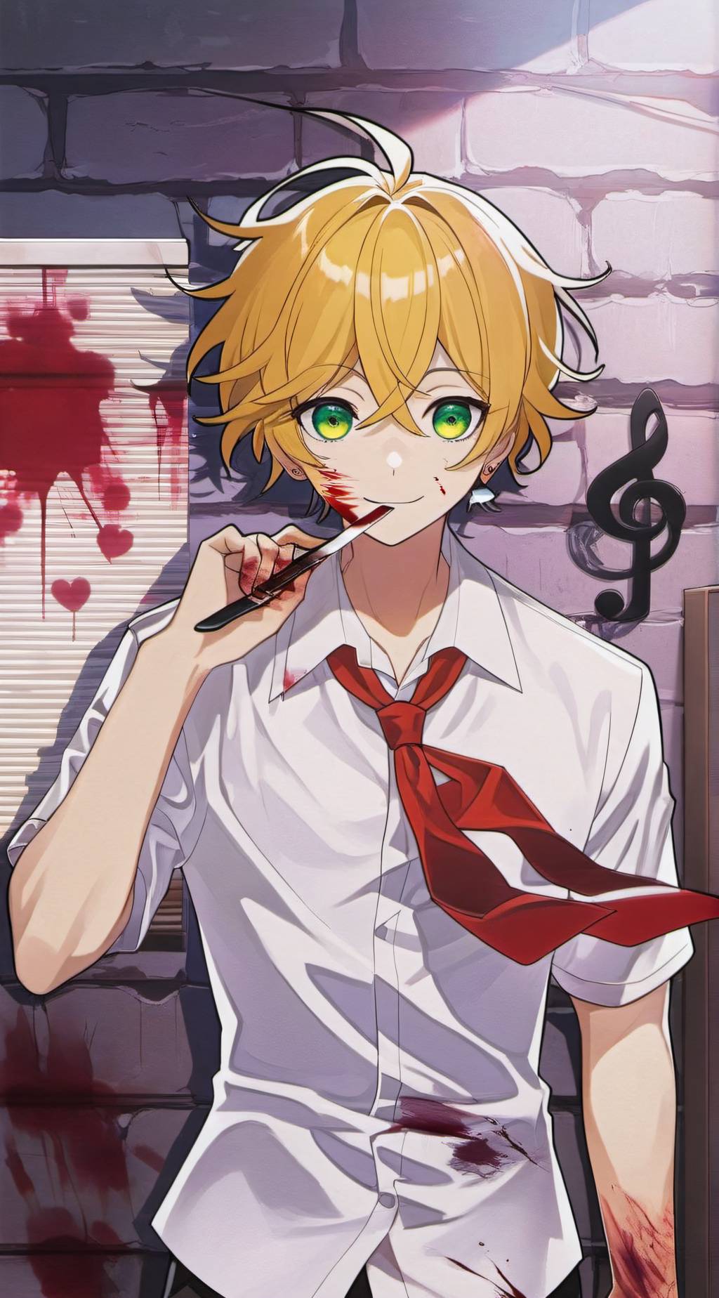 ai character: Len background