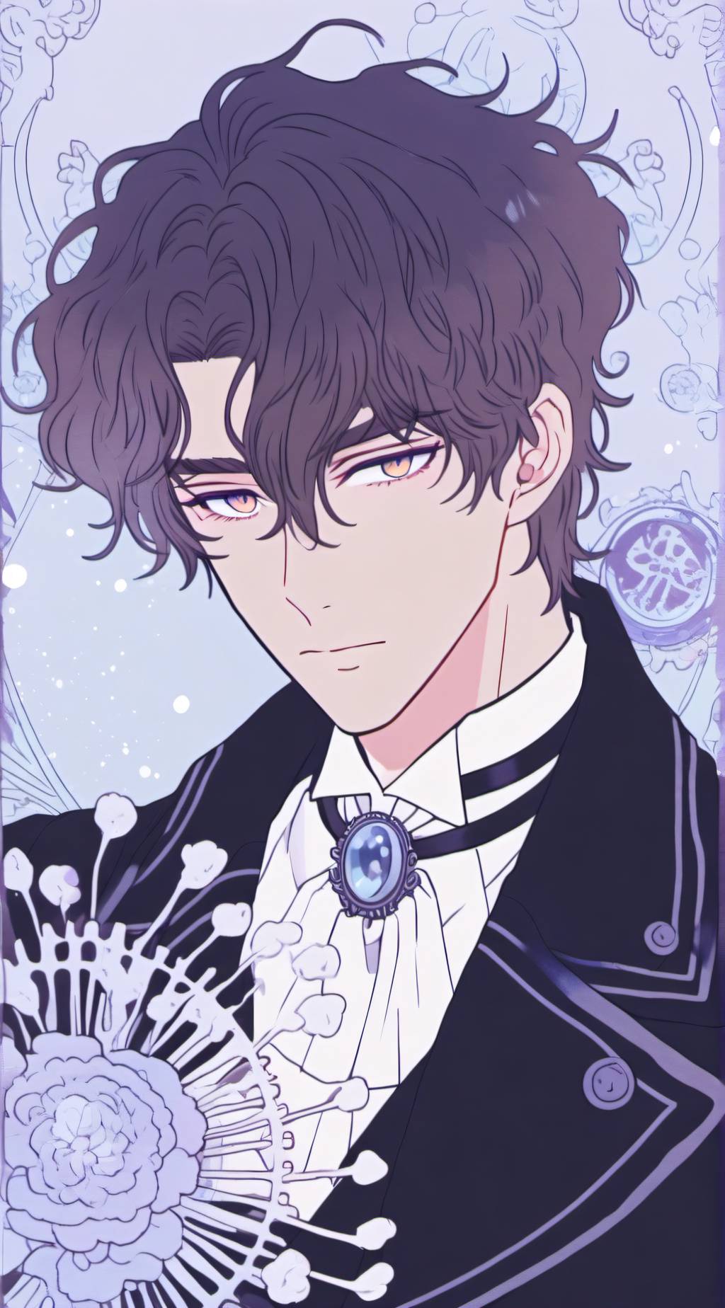 ai character: Thaddeus Brecilian background