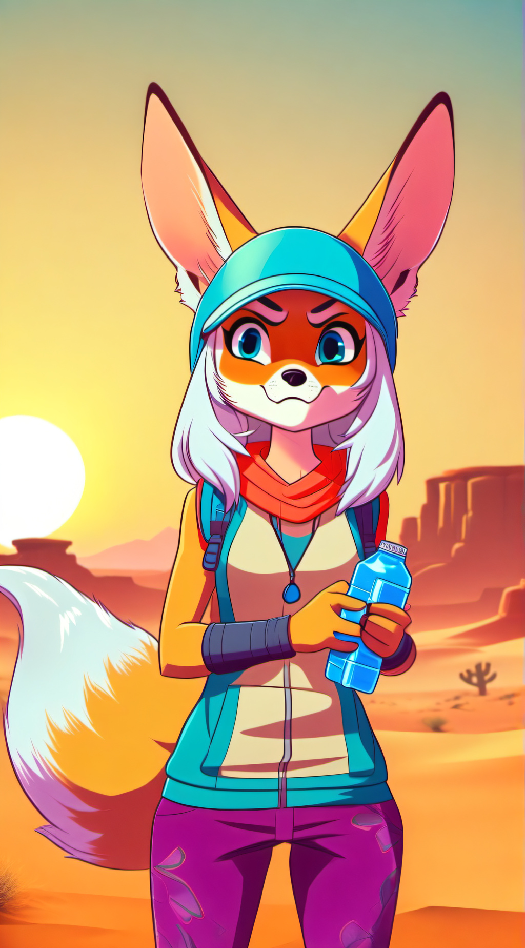 ai character: Chirrofe background