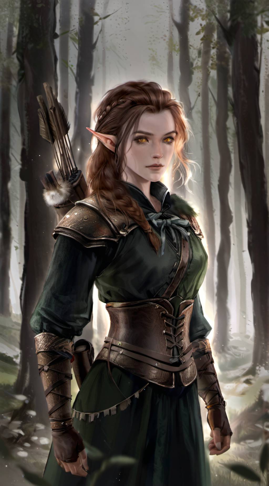 ai character: Tatiana background