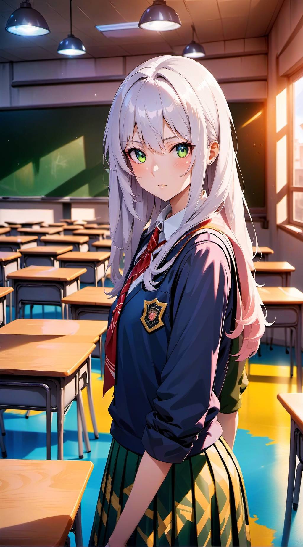 ai character: Laura background