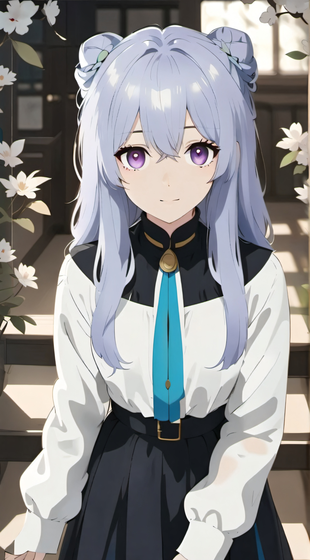 ai character: Heather yamo background