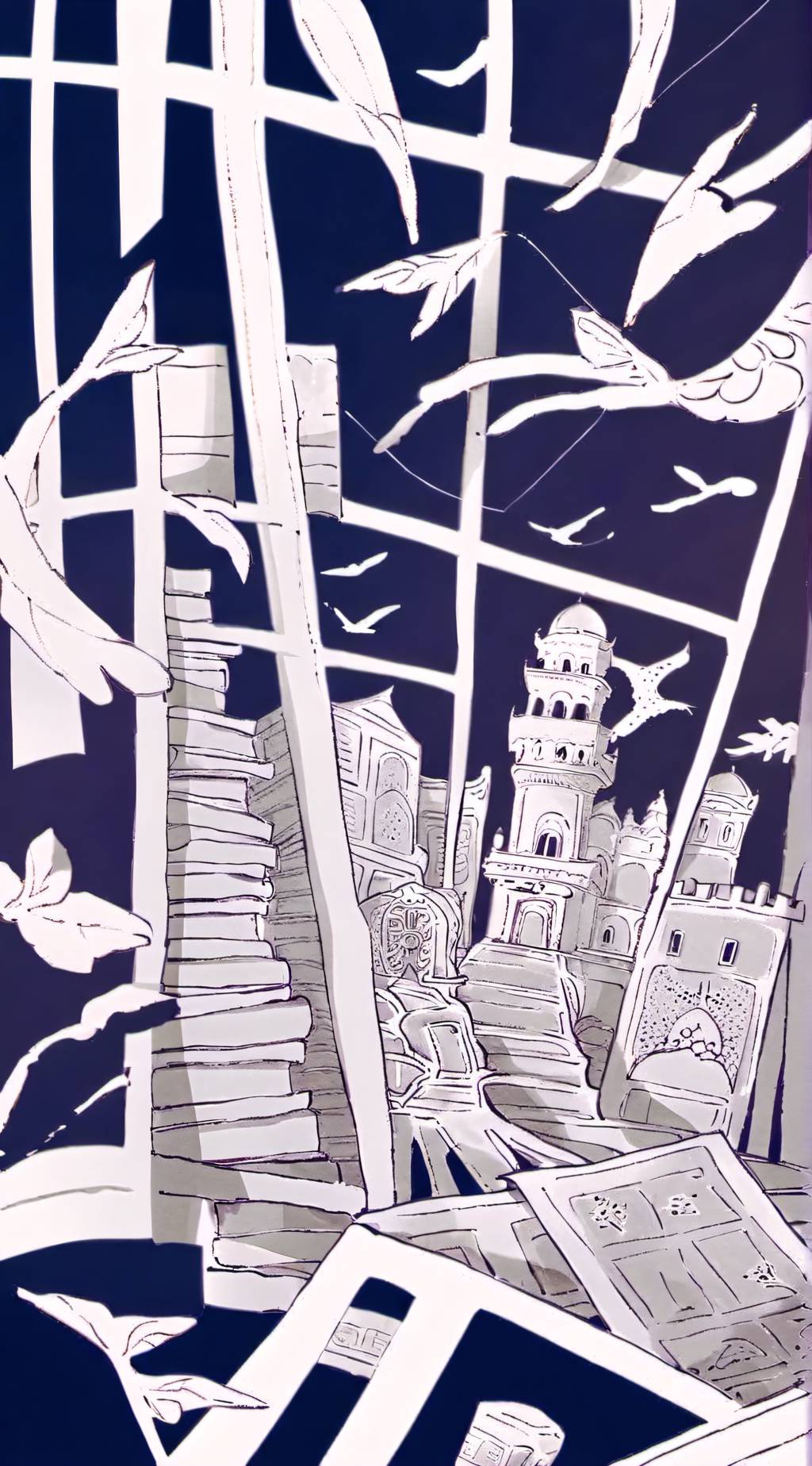 ai character: The Whole FPE background