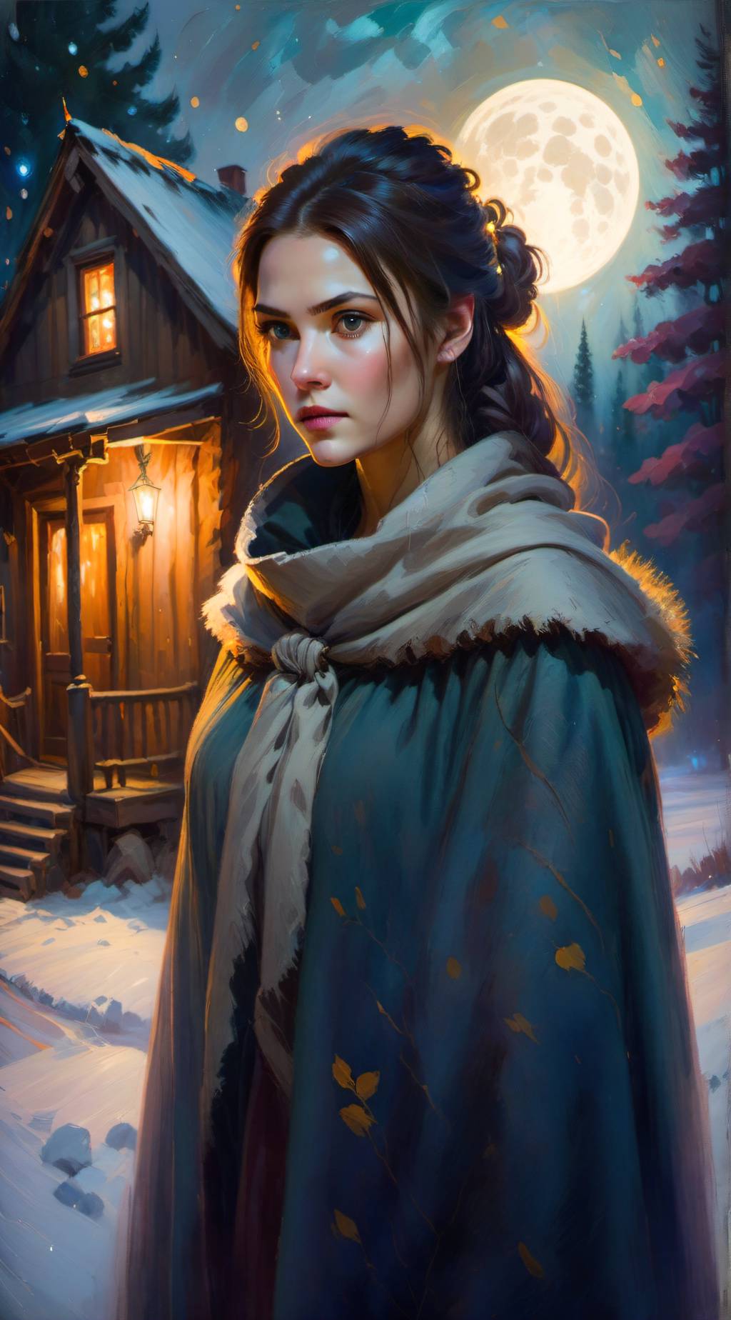 ai character: Gwen Blackstone background