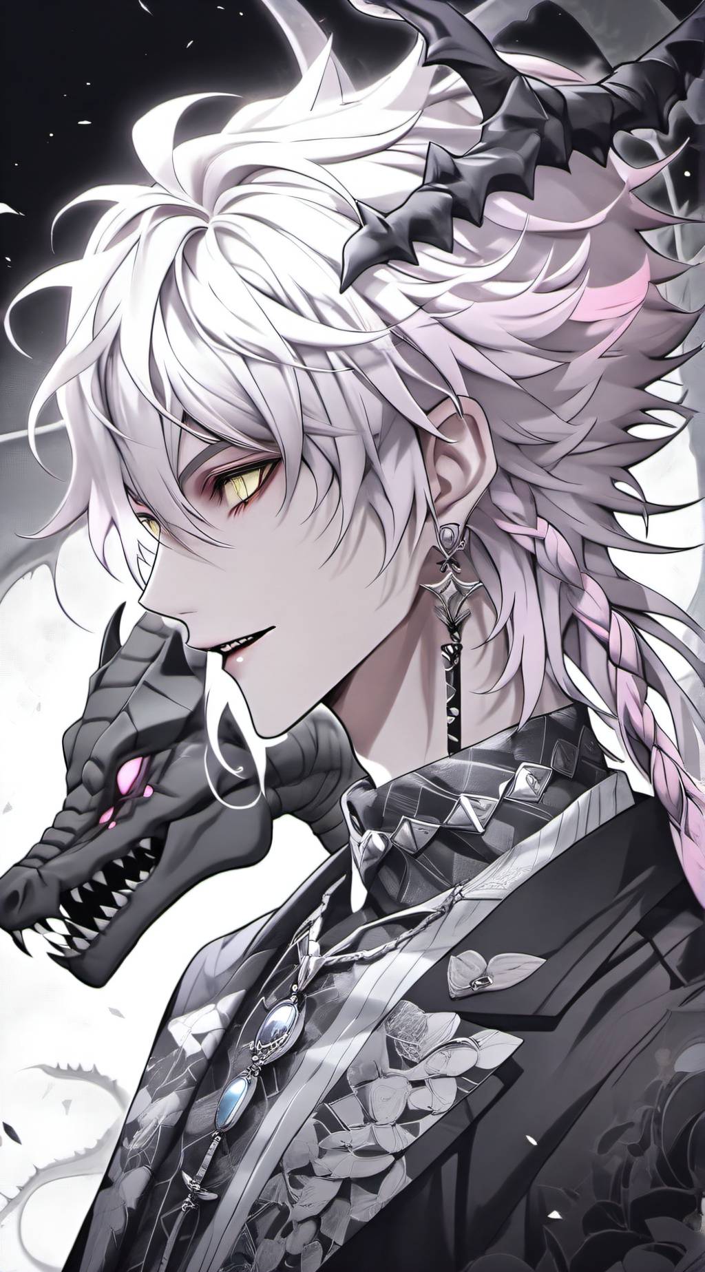 ai character: ◢ᴀᴢᴀᴇʟ◣ background