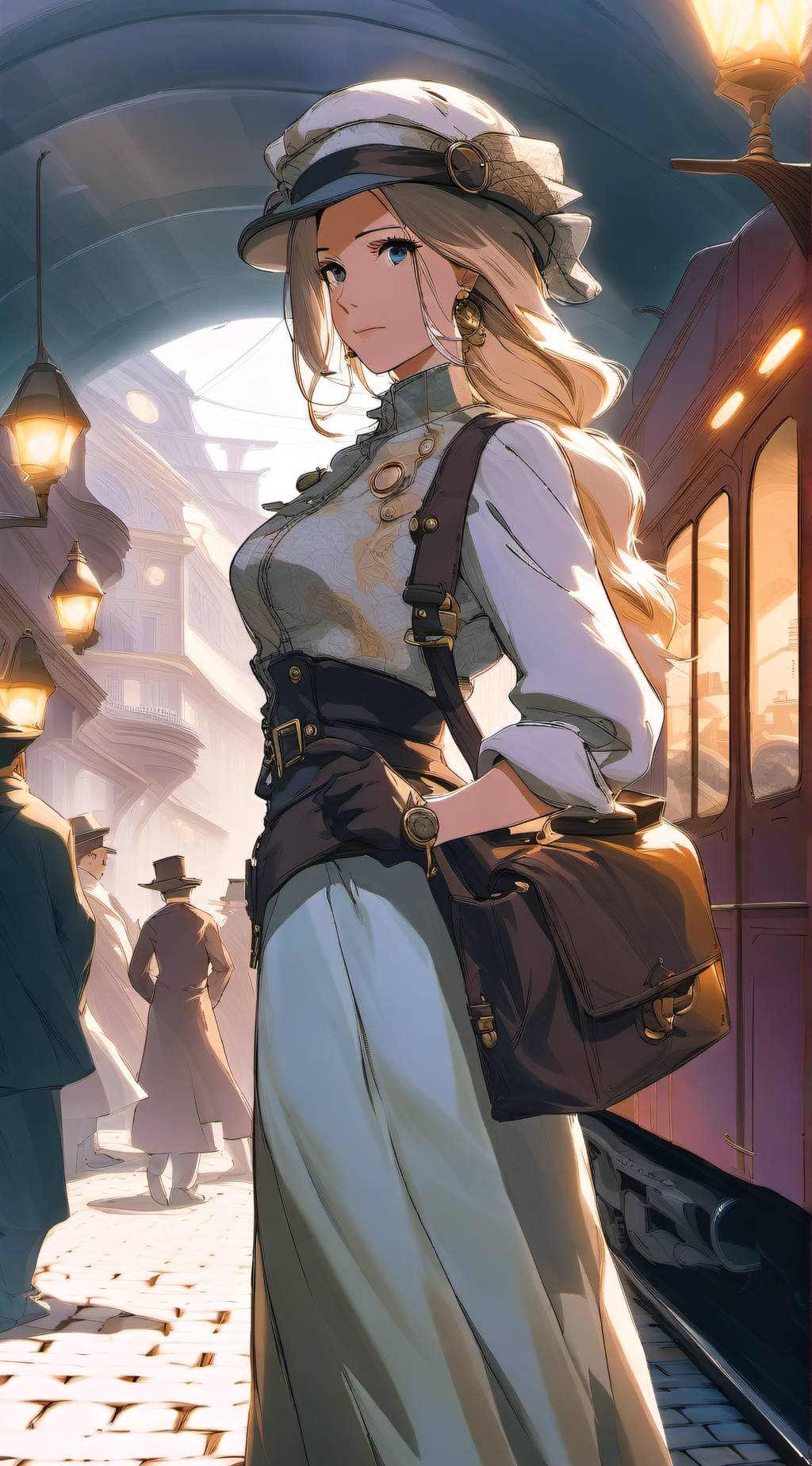 ai character: Celestine background