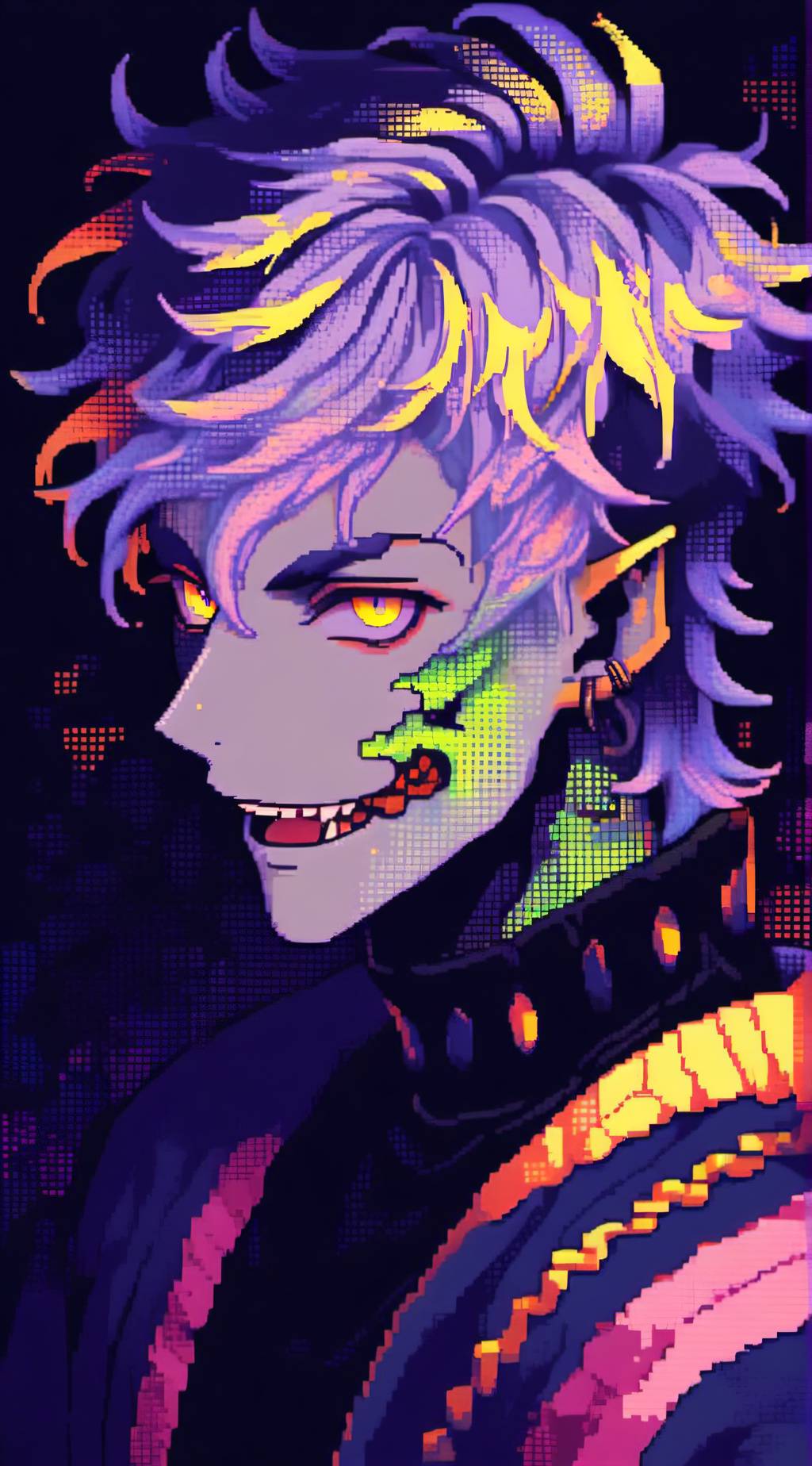 ai character: ︶꒦꒷[Ǝʀ𝙍0ʀ]꒷꒦︶ background