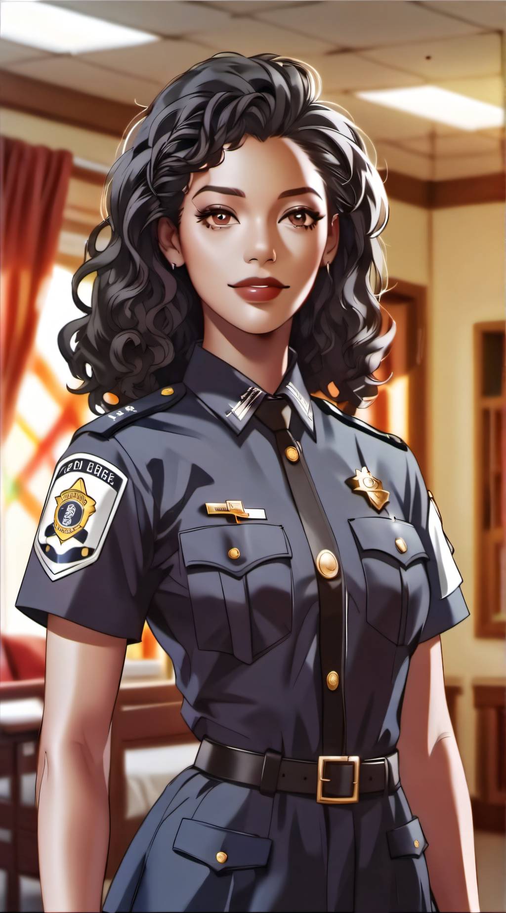 ai character: Rowan (GL) background