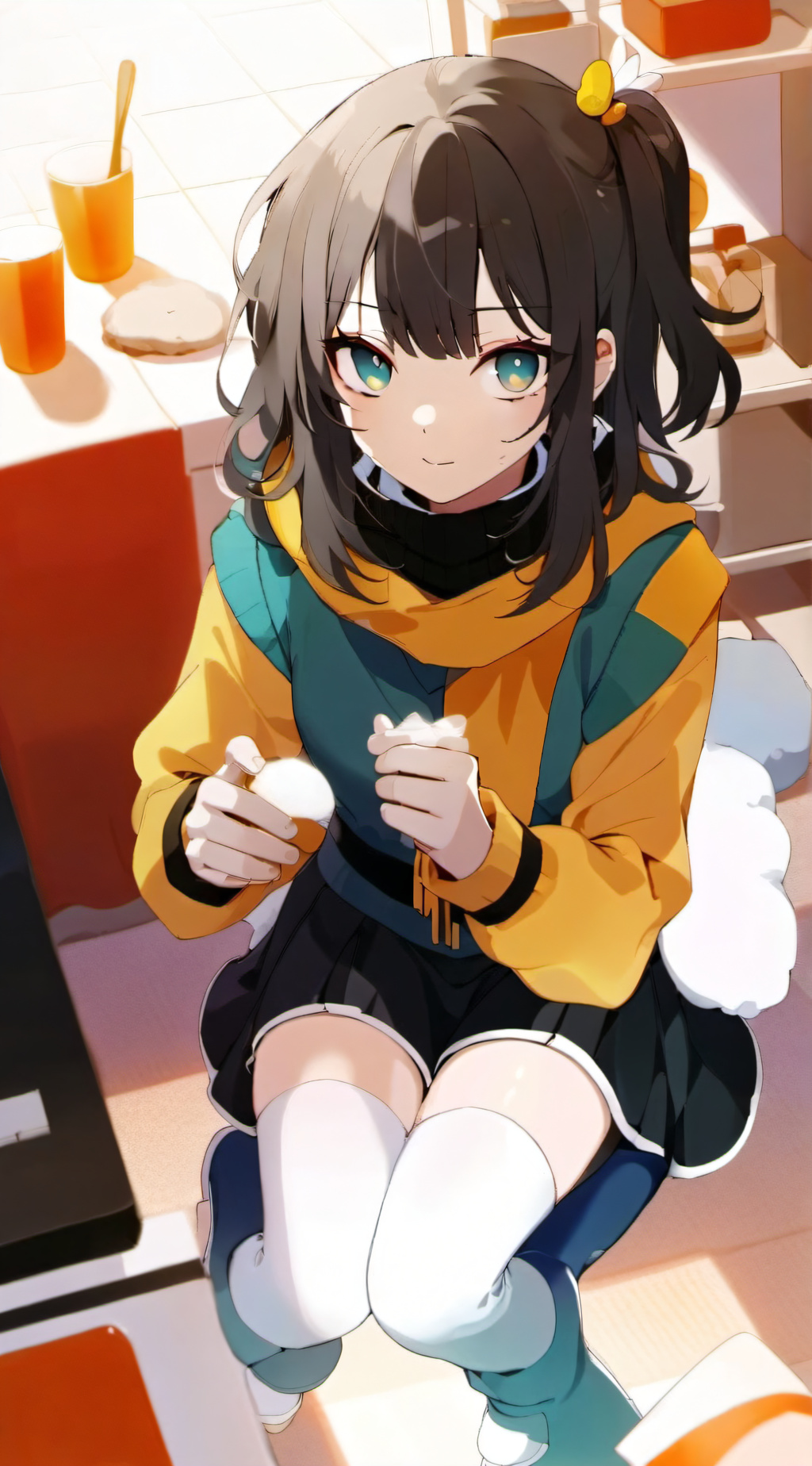 ai character: Angel background