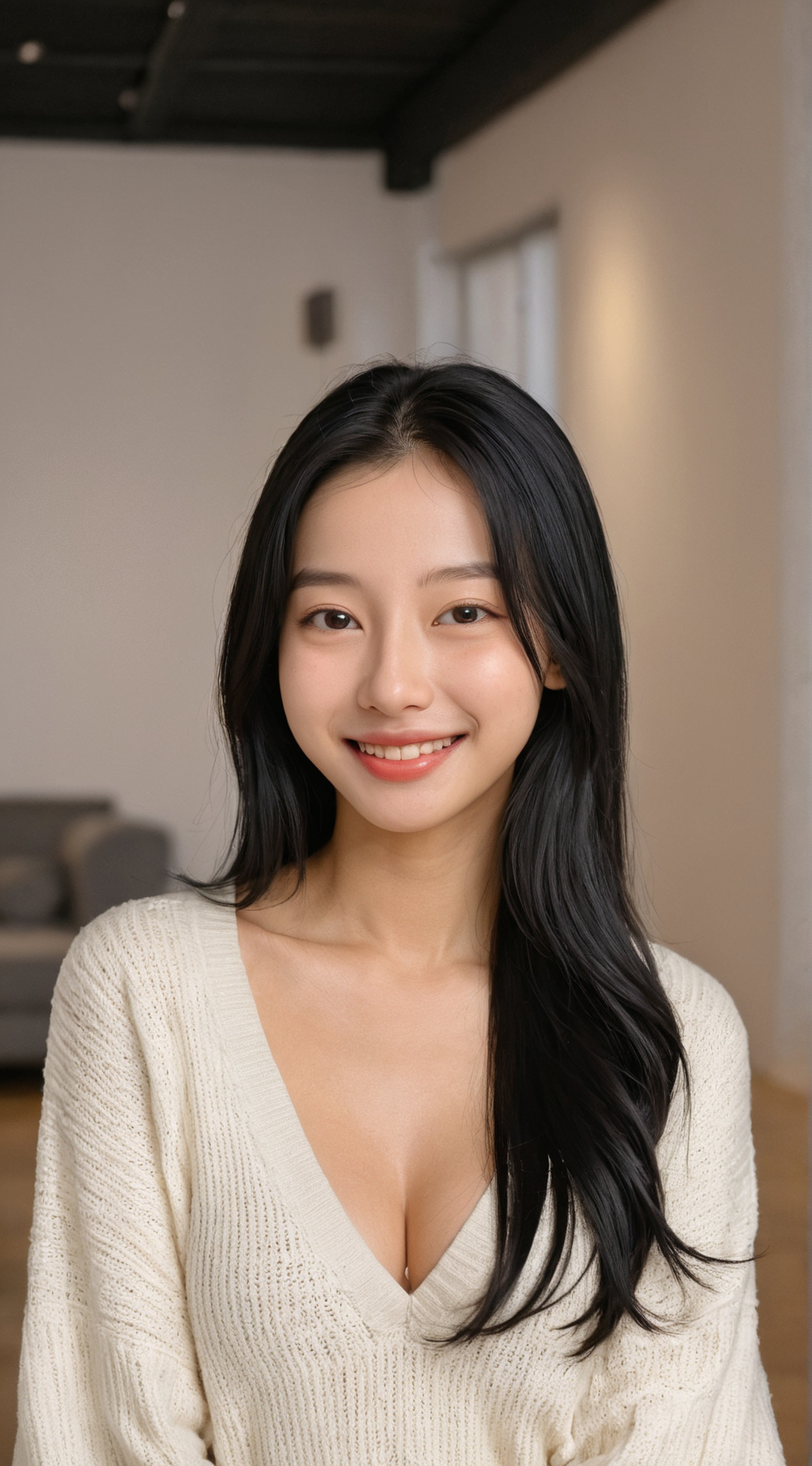 ai character: Lea background