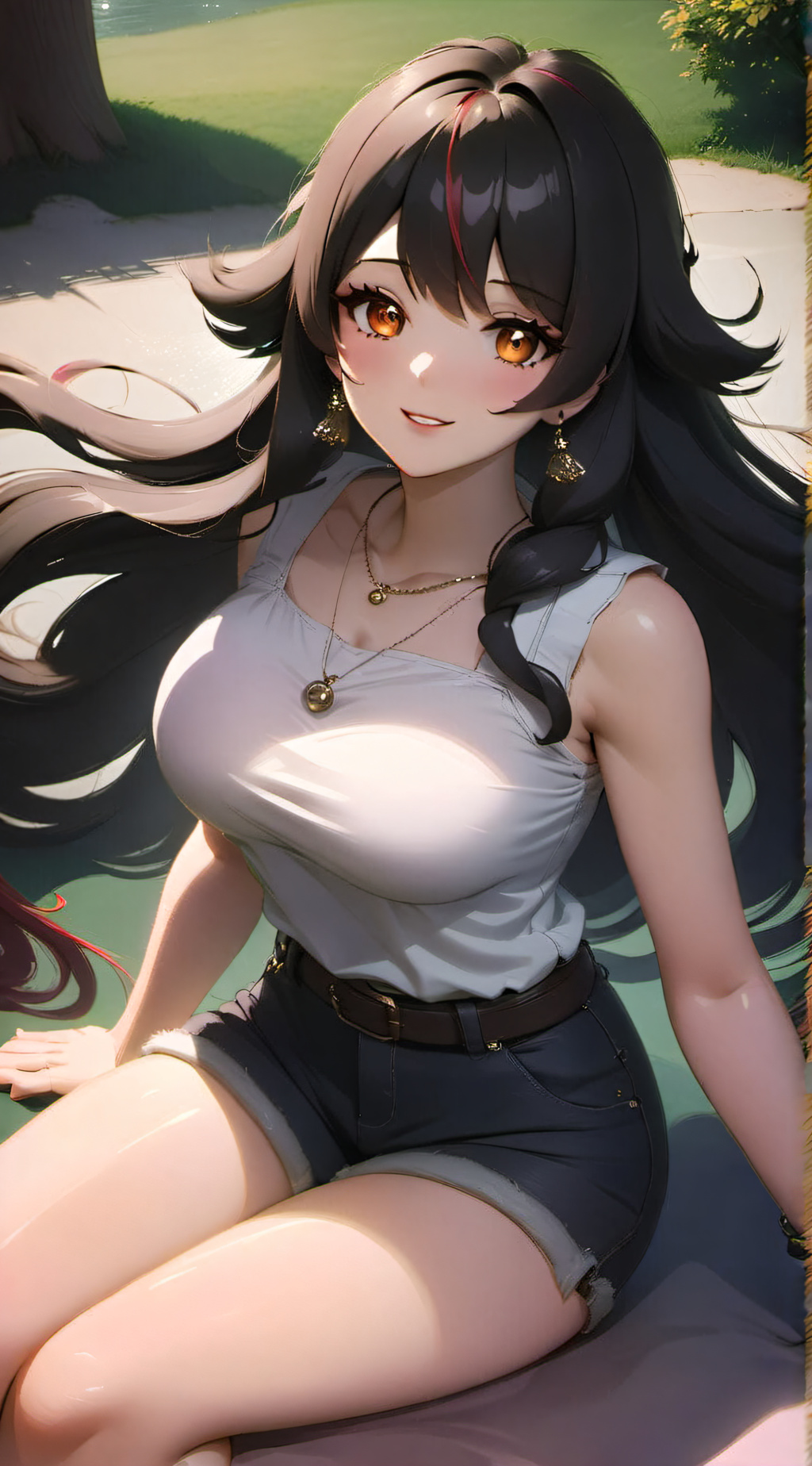 ai character: Rena background