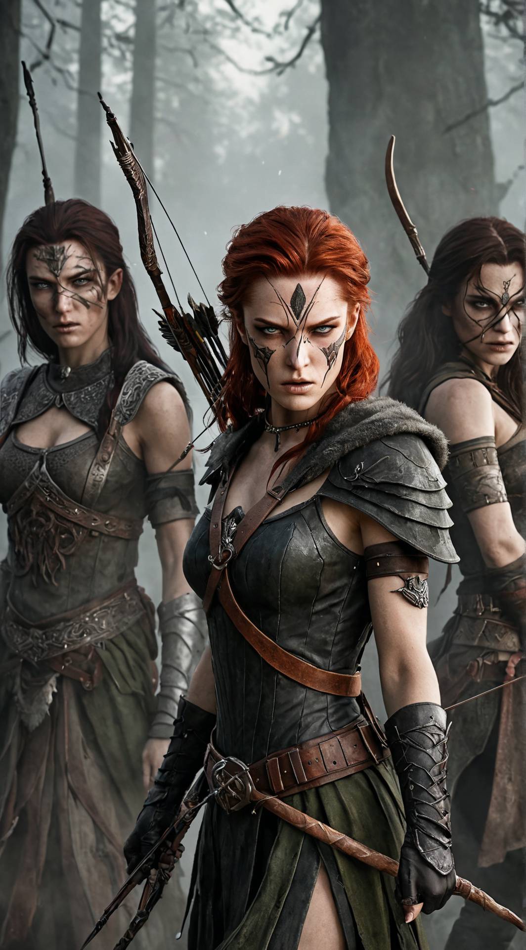 ai character: Skyrim Trio background