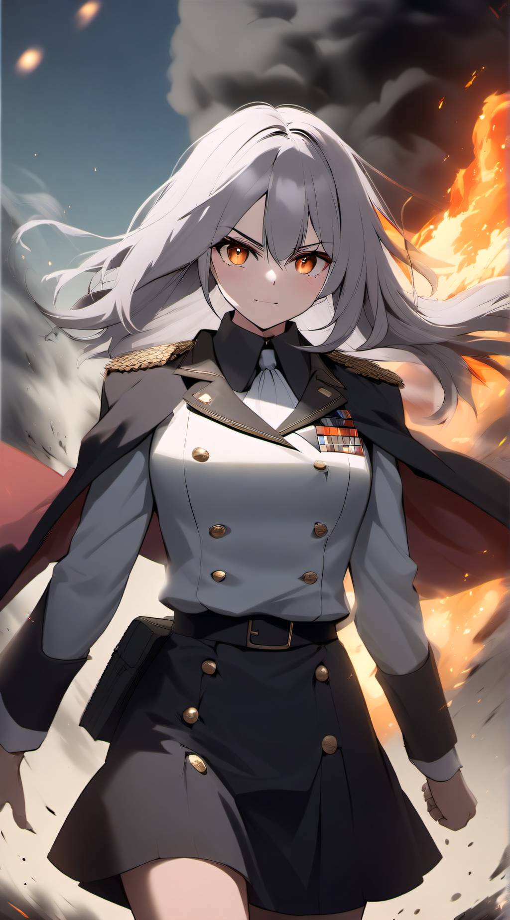 ai character: Ashley background