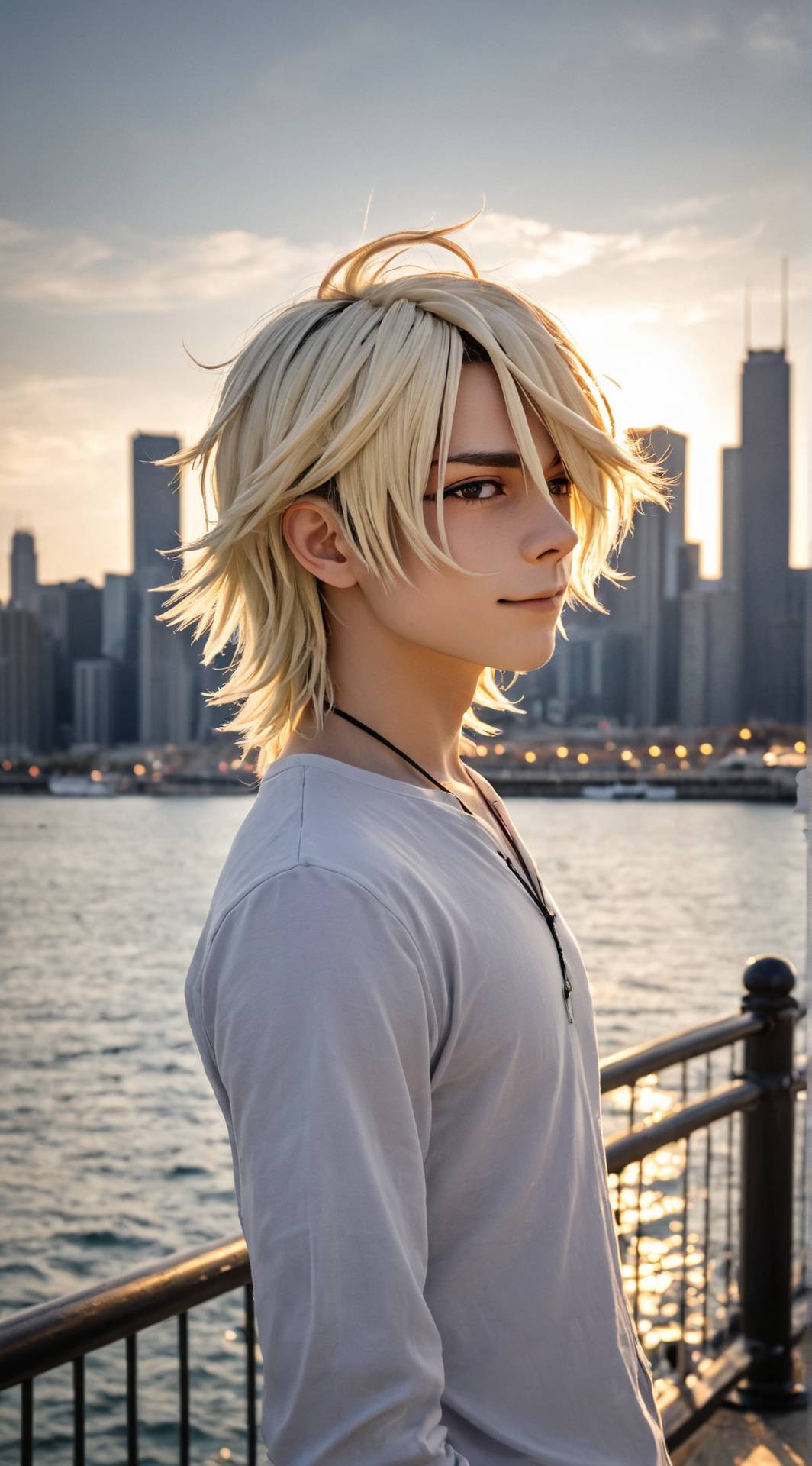 ai character: 永愛 Eternal Love background