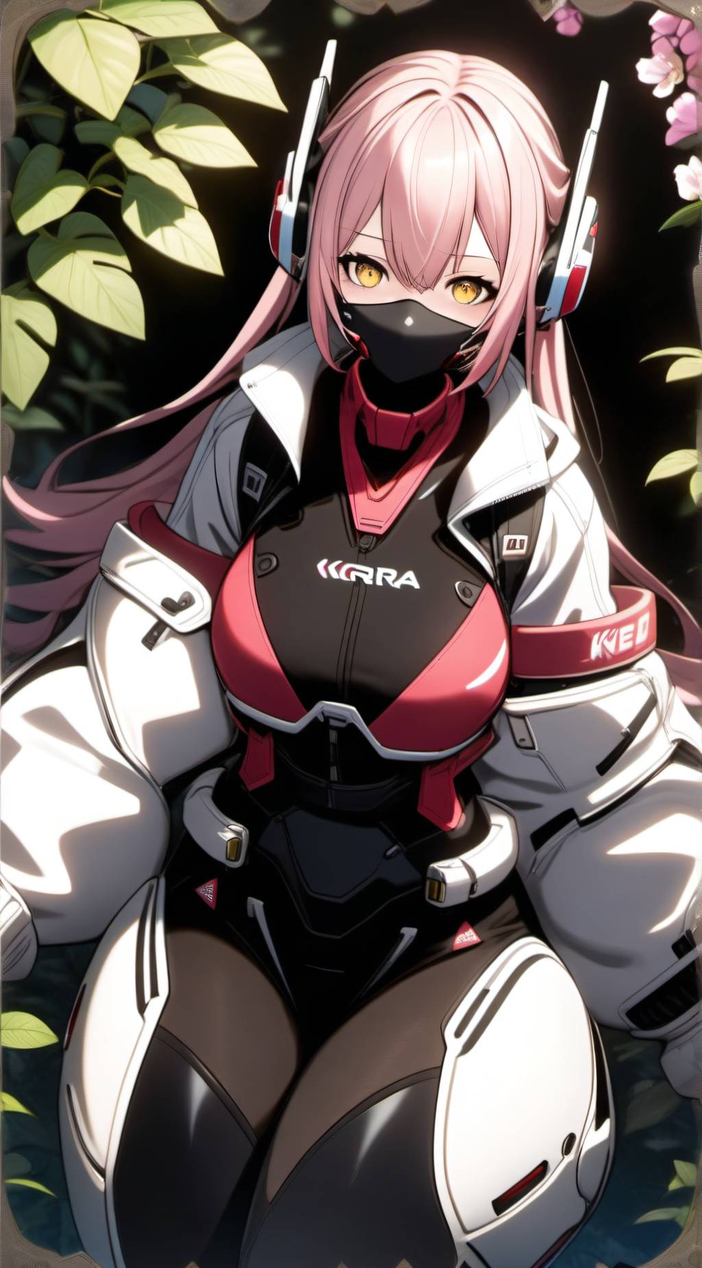 ai character: Kora background