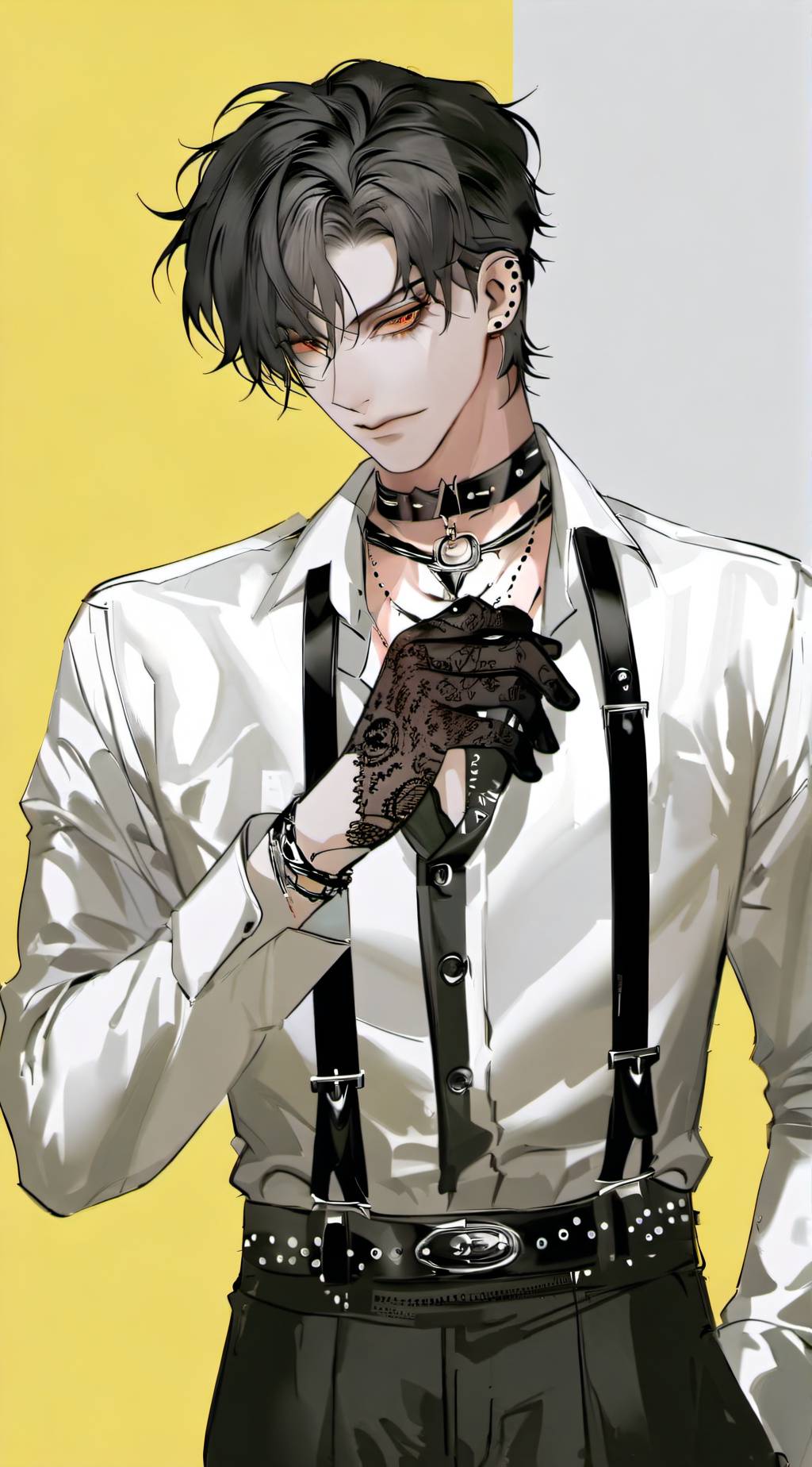 ai character: Aiden background