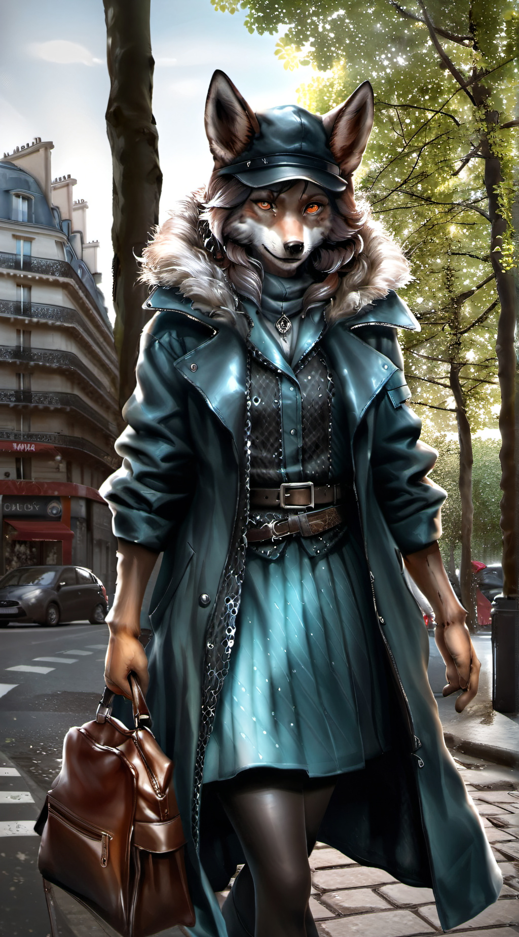 ai character: Carol background