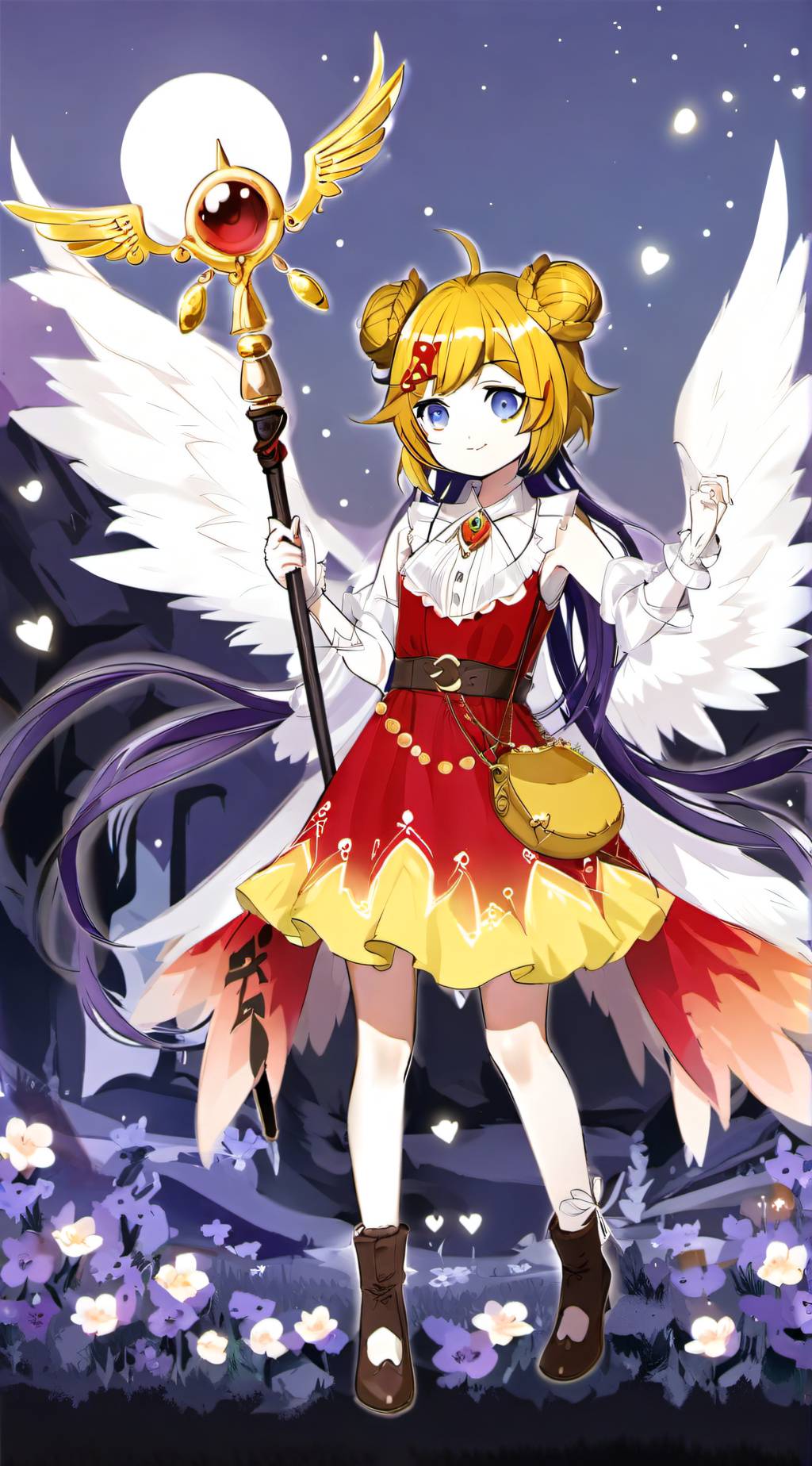 ai character: MHA my OC Sunny background