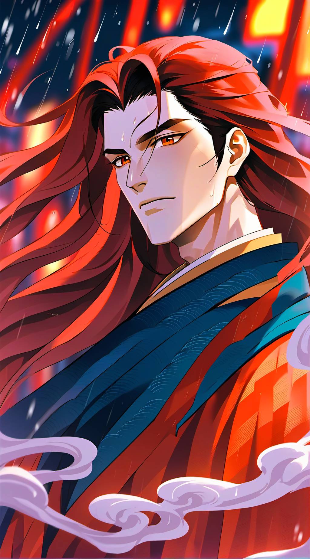 ai character: Ikaru Nakano background