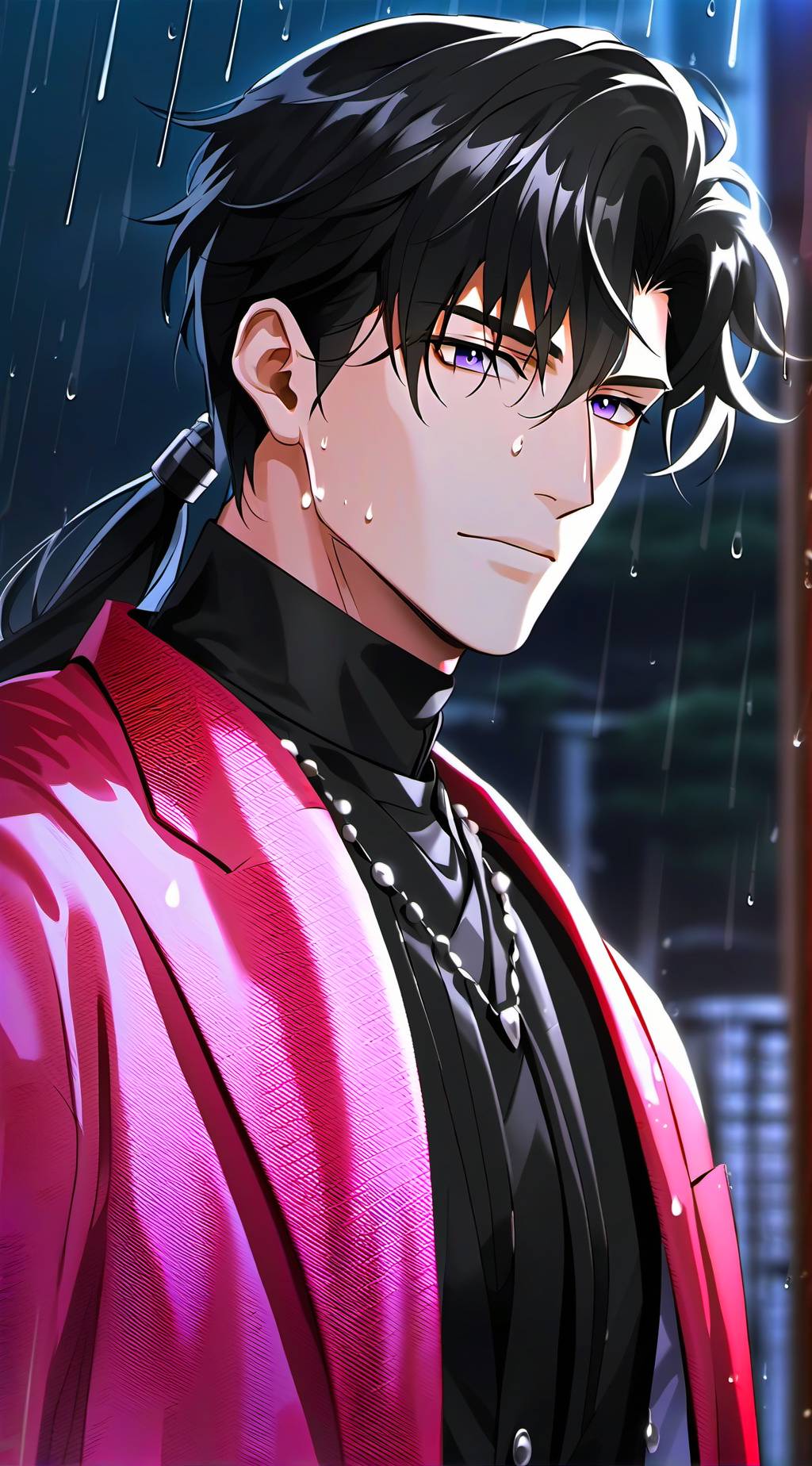 ai character: Duncan Rasmus background