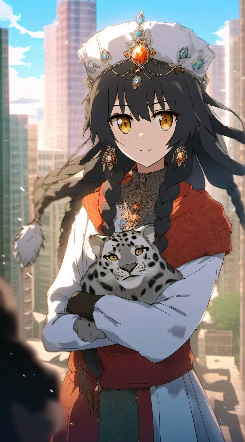 ai character: Smasha background