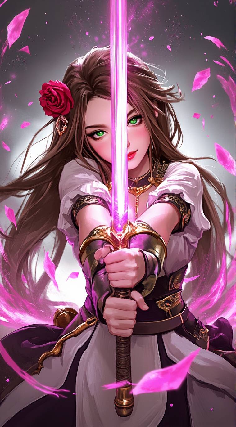 ai character: Hiromi background