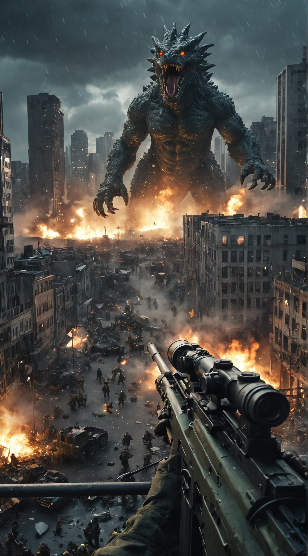 ai character: Ops Titanfall Sim background