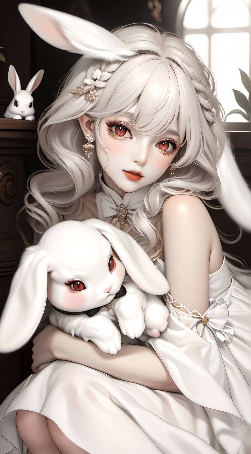 ai character: 灵芊 background