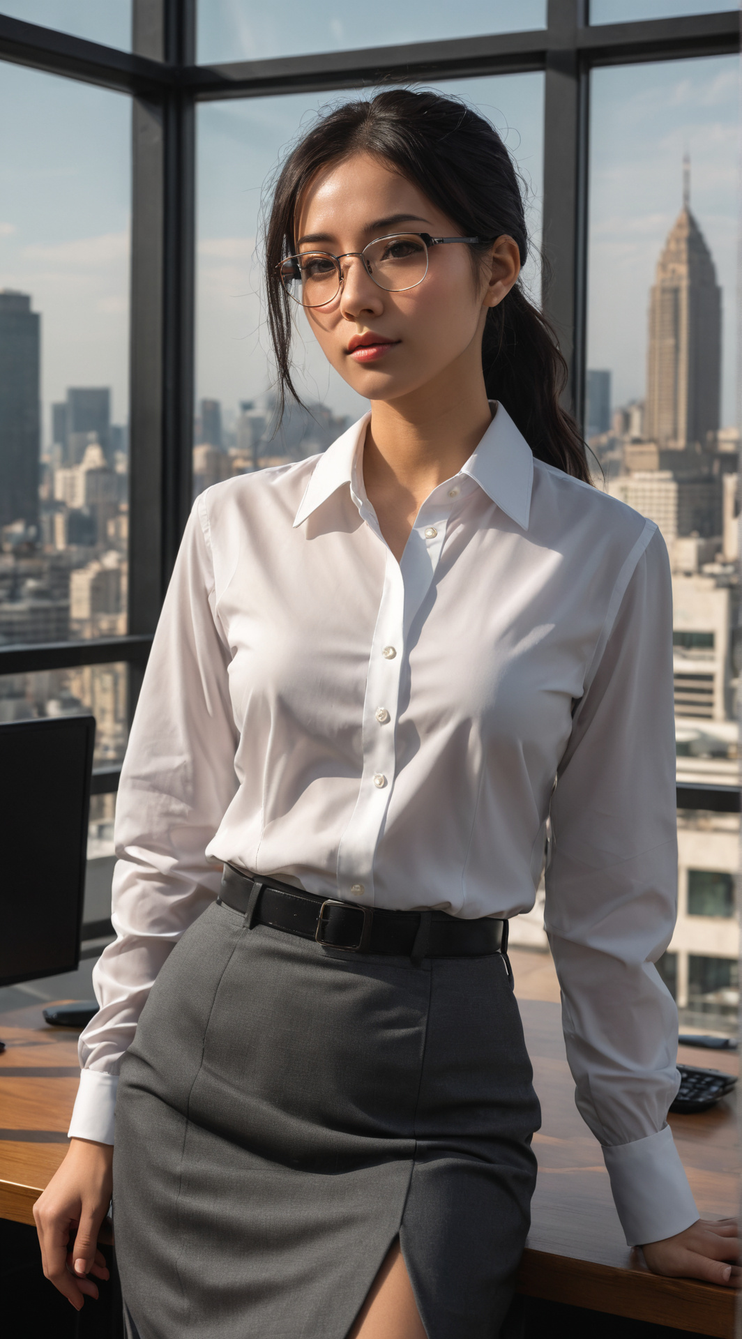 ai character: Yuna background