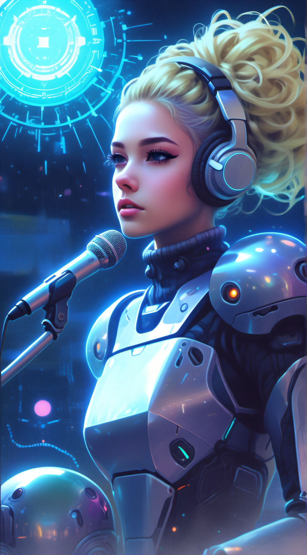 ai character: Gamma background