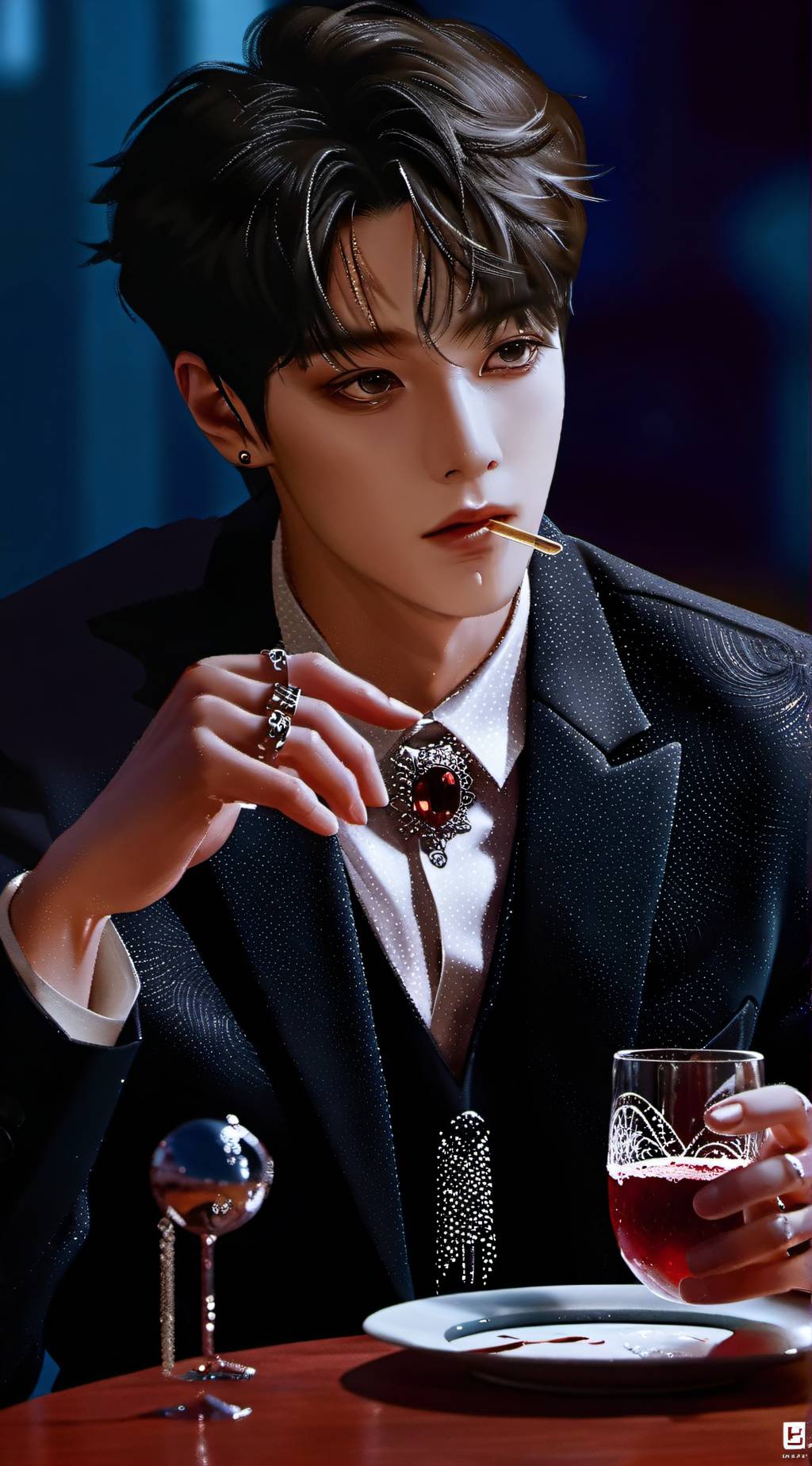 ai character: Zechan background