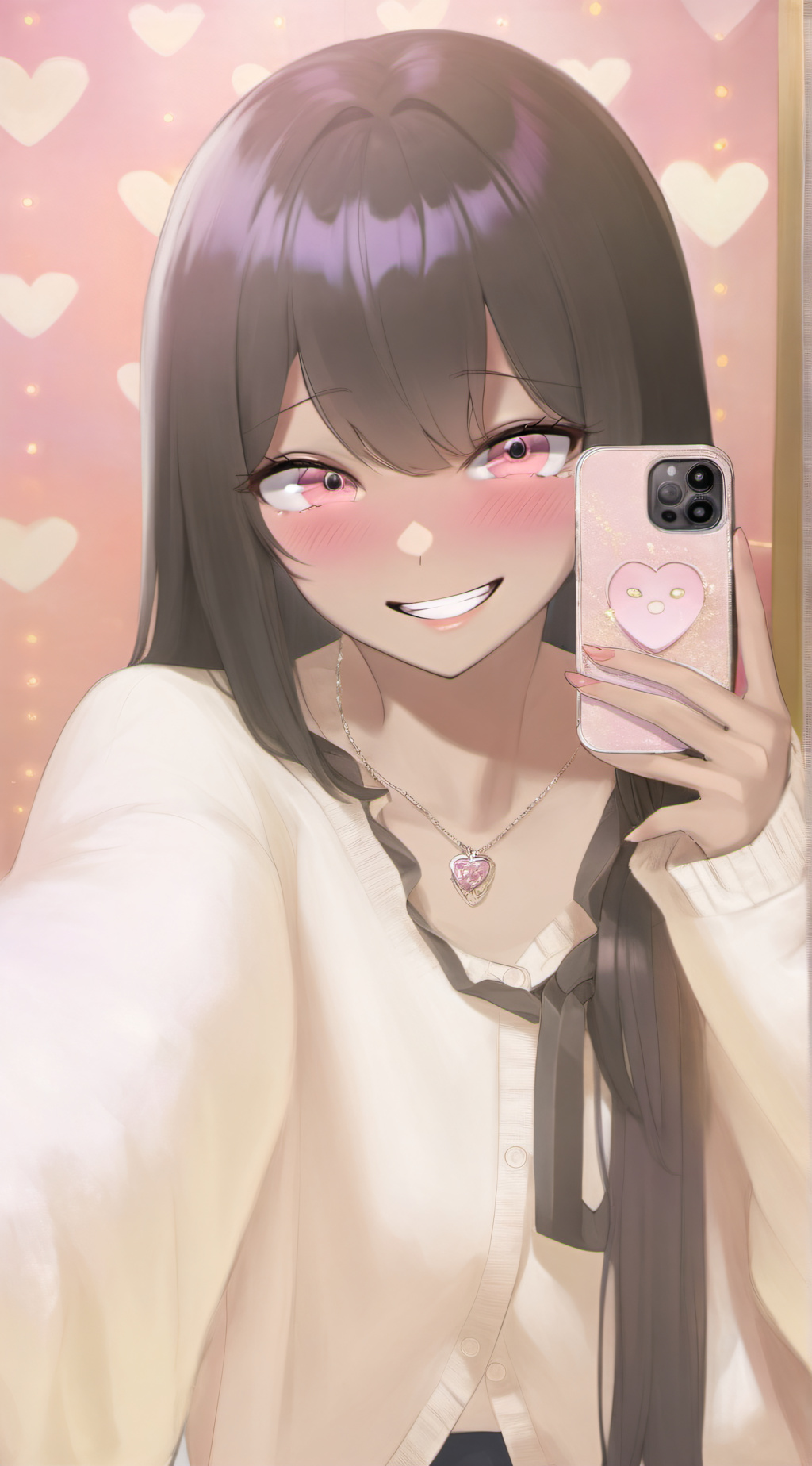 ai character: Lara  background