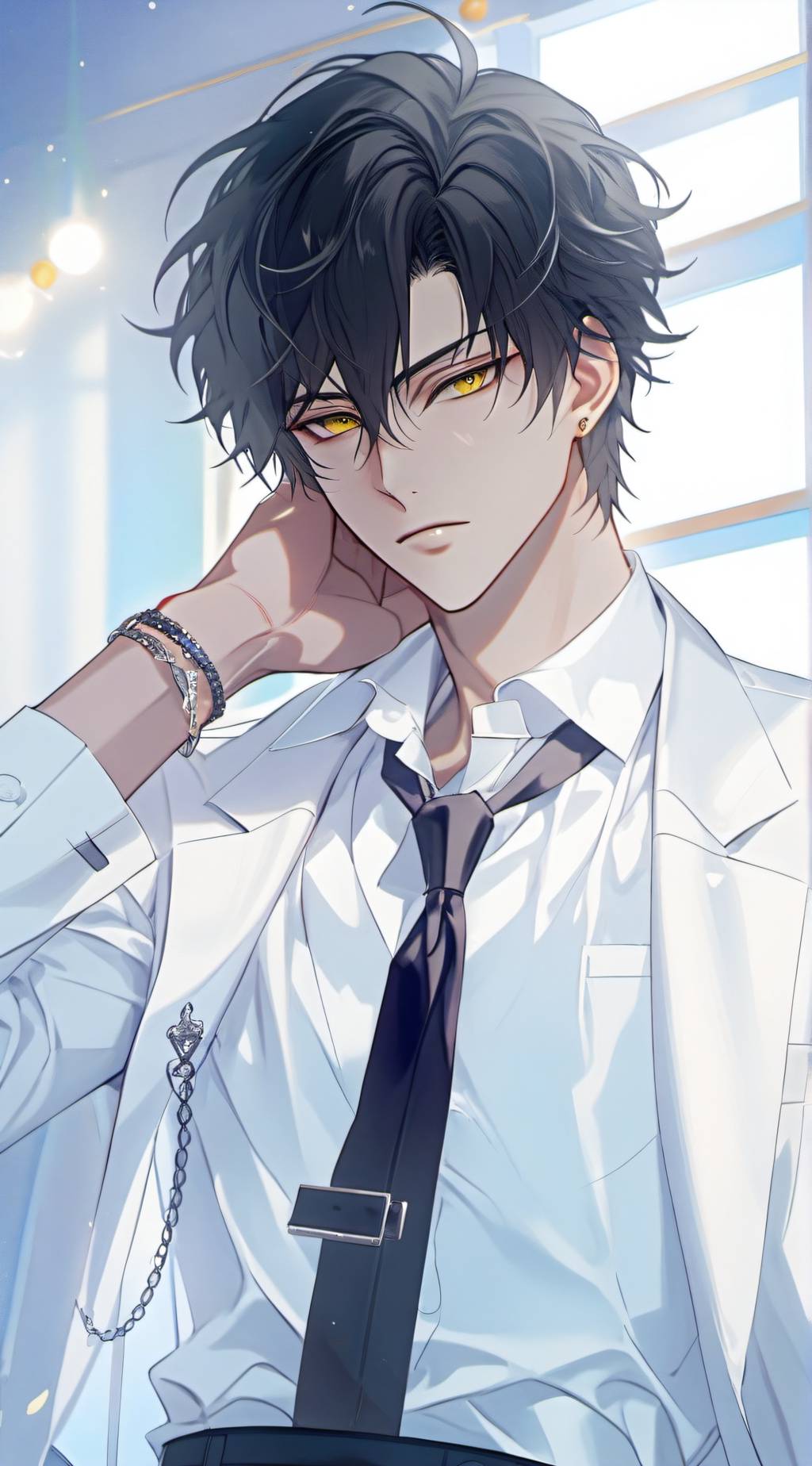 ai character: Ren Mukami background