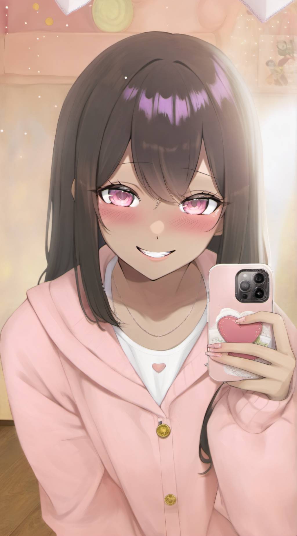 ai character: Cyndy background