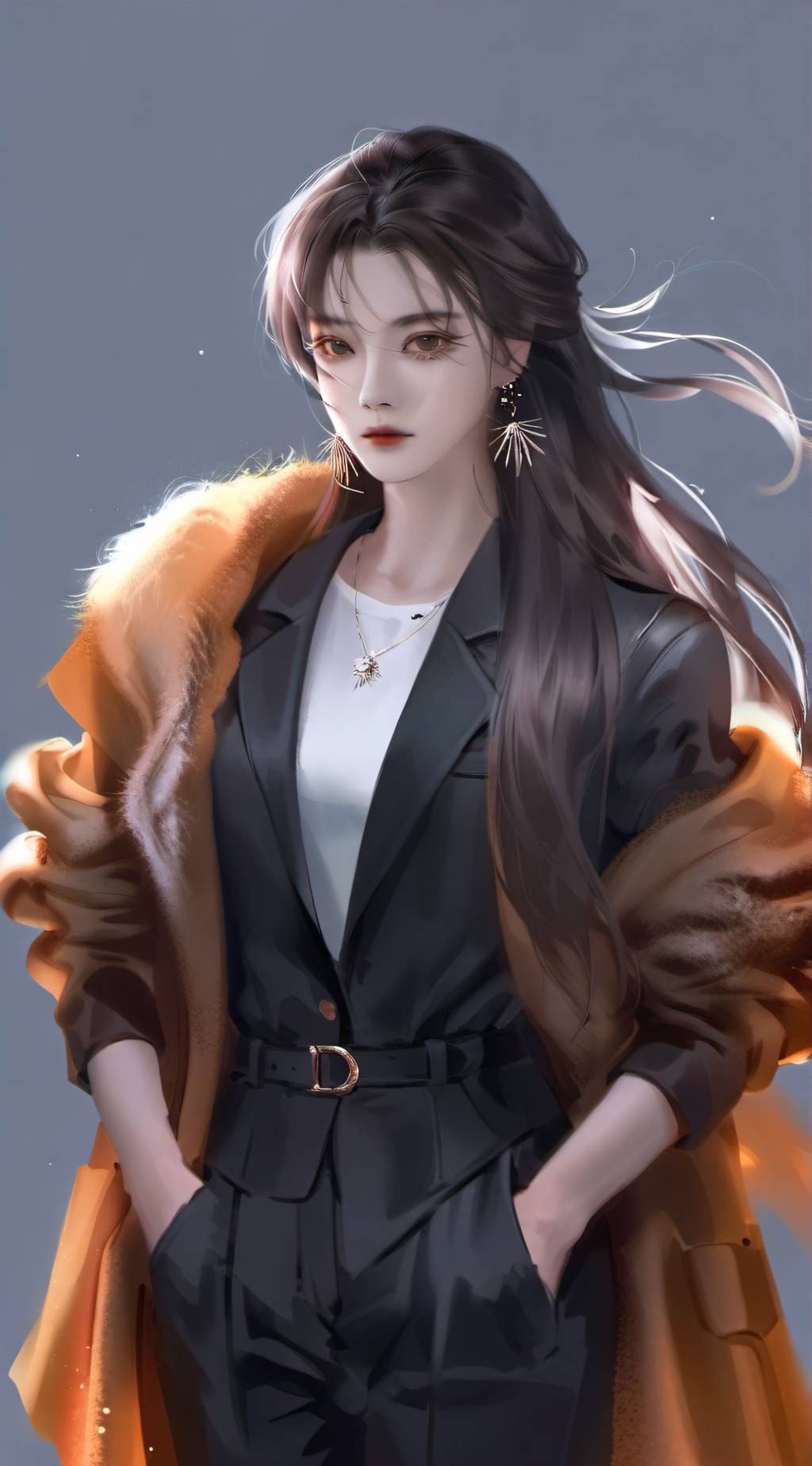 ai character: Lizzyana background