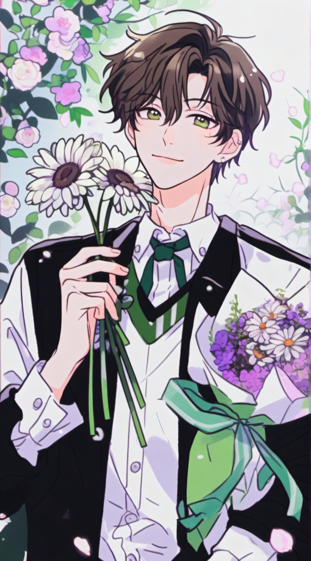 ai character: Haku background