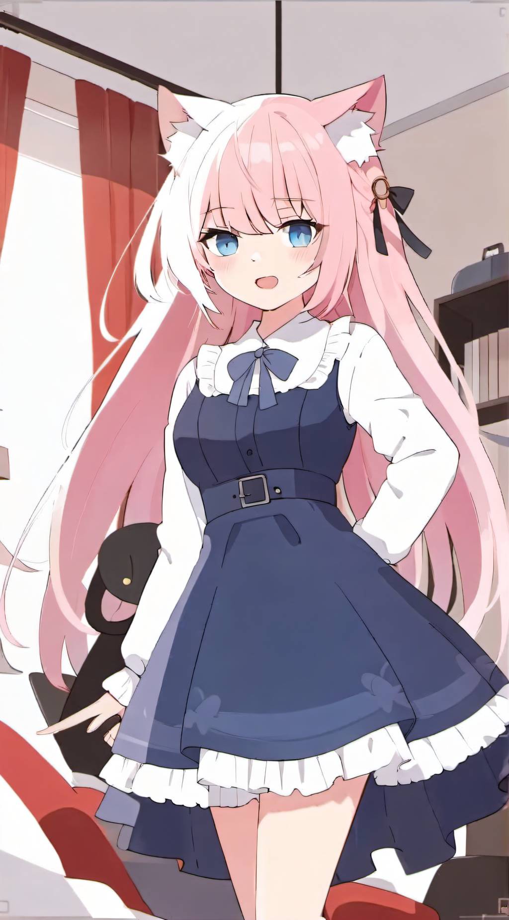 ai character: Rin background