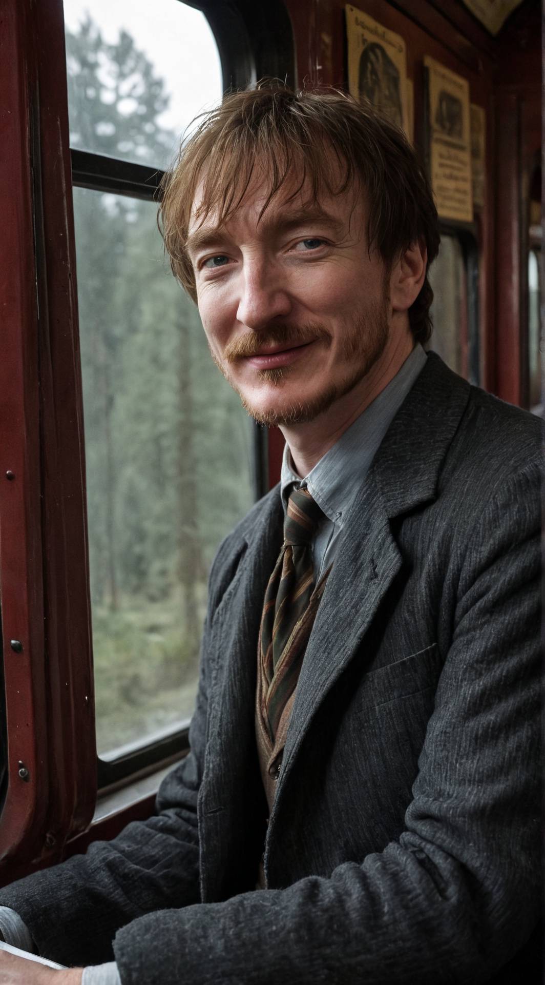 ai character: Remus Lupin background