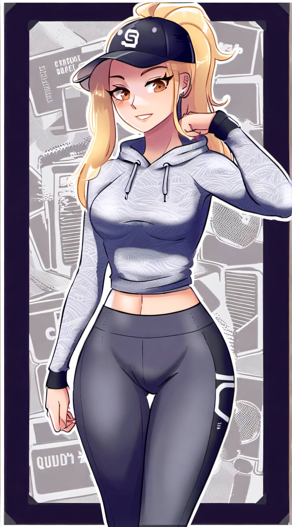 ai character: Lindsey  background